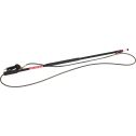 Mi-T-M 6'-12' Fiberglass Extended Reach Pressure Washer Wand