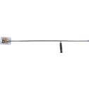 Mi-T-M 36" Chrome Pressure Washer Wand w/"T" Handle Grip