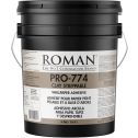 Roman PRO-774 5gal Clay Based Strippable Wallpaper Adhesive