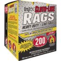 Intex White Cloth-Like Rags (200 Pack)