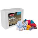 Dynamic #5 4lb Box Mixed Color Cotton Knit Wiping Cloth