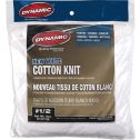 Dynamic #1/2 8 oz. Bag New White Cotton Knit Wiping Cloth