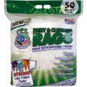 Intex White Paint & Cleaning Rags (50 Pack)
