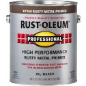 Rust-Oleum 1gal Flat Red Professional Metal Primer Paint (High Performance)