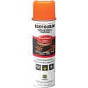 Rust-Oleum 17oz Fluorescent Orange Industrial Choice Solvent-Based Inverted Marking Spray Paint