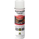 Rust-Oleum 17oz White Industrial Choice Solvent-Based Inverted Marking Spray Paint