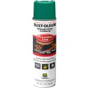 Rust-Oleum 17oz APWA Safety Green Industrial Choice Solvent-Based Inverted Marking Spray Paint