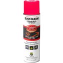 Rust-Oleum 17oz Fluorescent Pink Industrial Choice Solvent-Based Inverted Marking Spray Paint