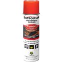 Rust-Oleum 17oz Fluorescent Red Industrial Choice Solvent-Based Inverted Marking Spray Paint