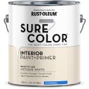 Rust-Oleum 1gal Antique White Eggshell SURE COLOR Interior Wall Paint