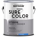 Rust-Oleum 1gal Storm Gray Eggshell SURE COLOR Interior Wall Paint