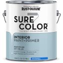 Rust-Oleum 1gal Sky Blue Eggshell SURE COLOR Interior Wall Paint