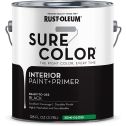 Rust-Oleum 1gal Black Semi-Gloss SURE COLOR Interior Wall Paint