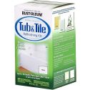 Rust-Oleum 1Qt White Tub & Tile Refinishing Two Part Kit