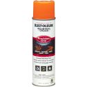 Rust-Oleum 17oz Fluorescent Orange Industrial Choice Water-Based Inverted Marking Spray Paint