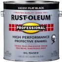 Rust-Oleum 1gal Oil Based Flat Black Paint (100 VOC)