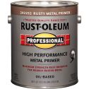 Rust-Oleum 1gal Flat Red Professional Primer (Low Odor)