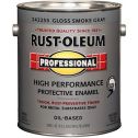 Rust-Oleum 1gal Smoke Gray Professional Oil Based Enamel Paint (Low Odor)