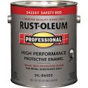 Rust-Oleum 1gal Safety Red Professional Oil Based Enamel Paint (Low Odor)
