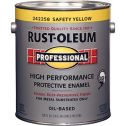 Rust-Oleum 1gal Safety Yellow Professional Oil Based Enamel Paint (Low Odor)