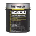 Rust-Oleum 1gal Flat Red Traffic and Zone Striping Paint