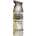 Rust-Oleum 11oz Stain Nickel Metallic Spray Paint