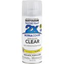 Rust-Oleum 12oz Semi-Gloss Clear 2X Ultra Cover Painters Touch Spray Paint
