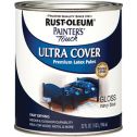 Rust-Oleum qt Gloss Navy Blue Ultra Cover Painters Touch Paint