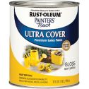Rust-Oleum qt Gloss Sun Yellow Ultra Cover Painters Touch Paint