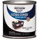 Rust-Oleum .5pt Semi-Gloss Black Ultra Cover Painters Touch Paint