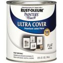 Rust-Oleum qt Flat White Ultra Cover Painters Touch Paint
