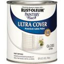 Rust-Oleum qt Gloss White Ultra Cover Painters Touch Paint