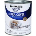 Rust-Oleum qt Semi-Gloss White Ultra Cover Painters Touch Paint
