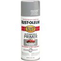 Rust-Oleum 12oz Flat Gray Stops Rust Auto Primer Spray Paint