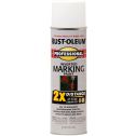 Rust-Oleum 15oz White 2X Inverted Marking Spray Paint