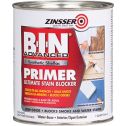Zinsser 1Qt B-I-N Advanced White Synthetic Shellac Stain & Odor Blocking Primer