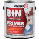 Zinsser 1gal B-I-N Advanced White Synthetic Shellac Stain & Odor Blocking Primer