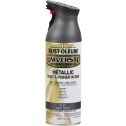Rust-Oleum 12oz Universal Flat Met Soft Iron Spray Paint
