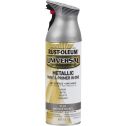 Rust-Oleum 12oz Universal Flat Met Antique Nickel Spray Paint