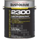 Rust-Oleum 1gal Flat White Traffic and Zone Striping Paint