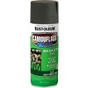 Rust-Oleum 12oz 2X Deep Forest Green Camouflage Specialty Spray Paint