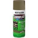 Rust-Oleum 12oz 2X Army Green Camouflage Specialty Spray Paint