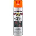 Rust-Oleum 15oz Fluorescent Orange Professional Inverted Marking Spray Paint