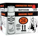 Rust-Oleum 15oz Red-Orange Fluorescent Marking Paint (Contractor Pack of 12)