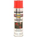 Rust-Oleum 15oz Red-Orange Fluorescent Marking Paint (Contractor Pack of 12)