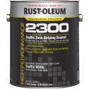 Rust-Oleum 1gal Semi-Gloss White Traffic and Zone Striping Paint