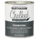 Rust-Oleum Qt Charcoal Chalked Paint