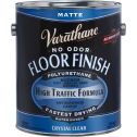 Varathane 1gal Matte Crystal Clear Diamond Water-Based Floor Finish
