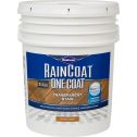Wolman 5gal Hickory Raincoat One Coat Transparent Stain