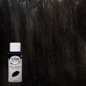 Testors Craft 2oz Black Metallic Acrylic Paint